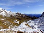 Bella salita al Monte Farno percorrendo la Val Sanguigno con partenza da Valgoglio il 24 ottobre 2009 - FOTOGALLERY